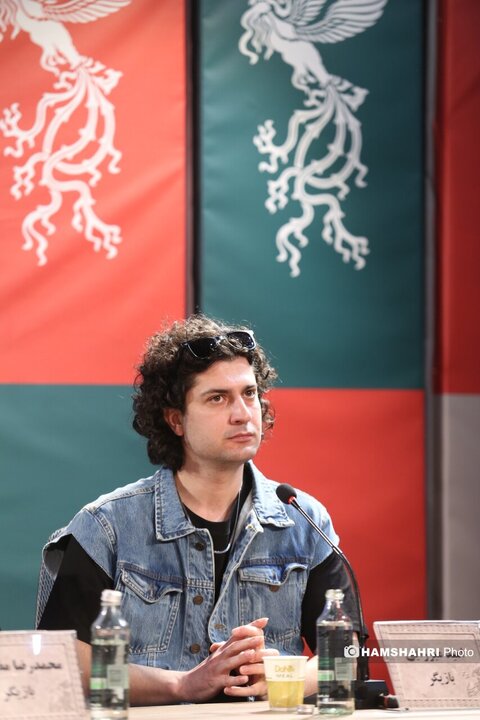 نشست خبری و فوتوکال فیلم جهان «جهان مبهم هاتف»