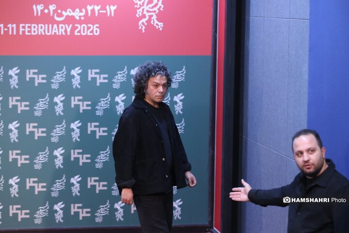 نشست خبری و فوتوکال فیلم جهان «جهان مبهم هاتف»