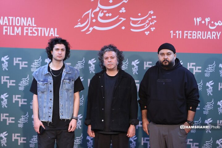 نشست خبری و فوتوکال فیلم جهان «جهان مبهم هاتف»