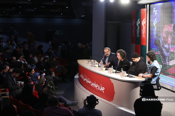 نشست خبری و فوتوکال فیلم جهان «جهان مبهم هاتف»