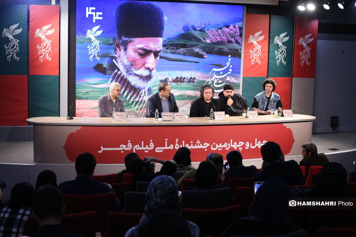 نشست خبری و فوتوکال فیلم جهان «جهان مبهم هاتف»