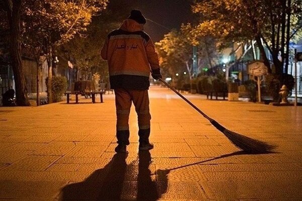 ۳ هزار نیروی خدماتی ۷۲ ساعت در ناآرامی ها نخوابیدند | ویدئو