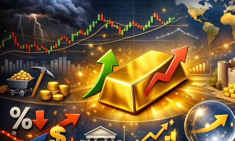 تحلیل طلا و پیش_بینی قیمت طلا