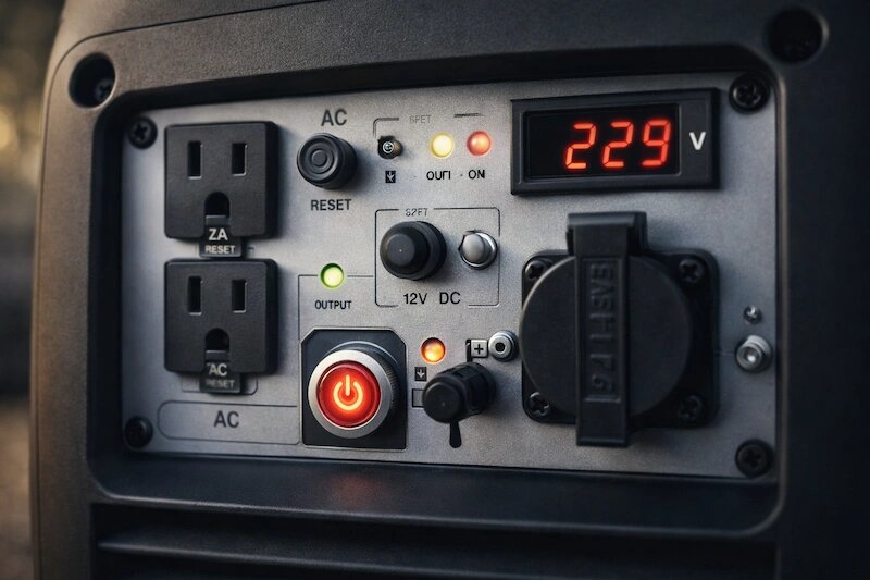 دستگاه موتور برق