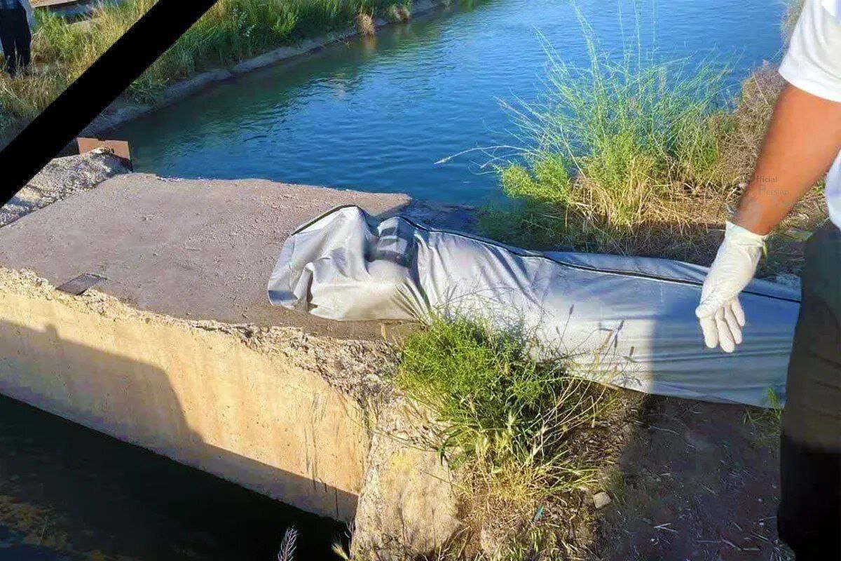 تصویری ناراحت کننده از جسد ملیکا و محل کشف آن