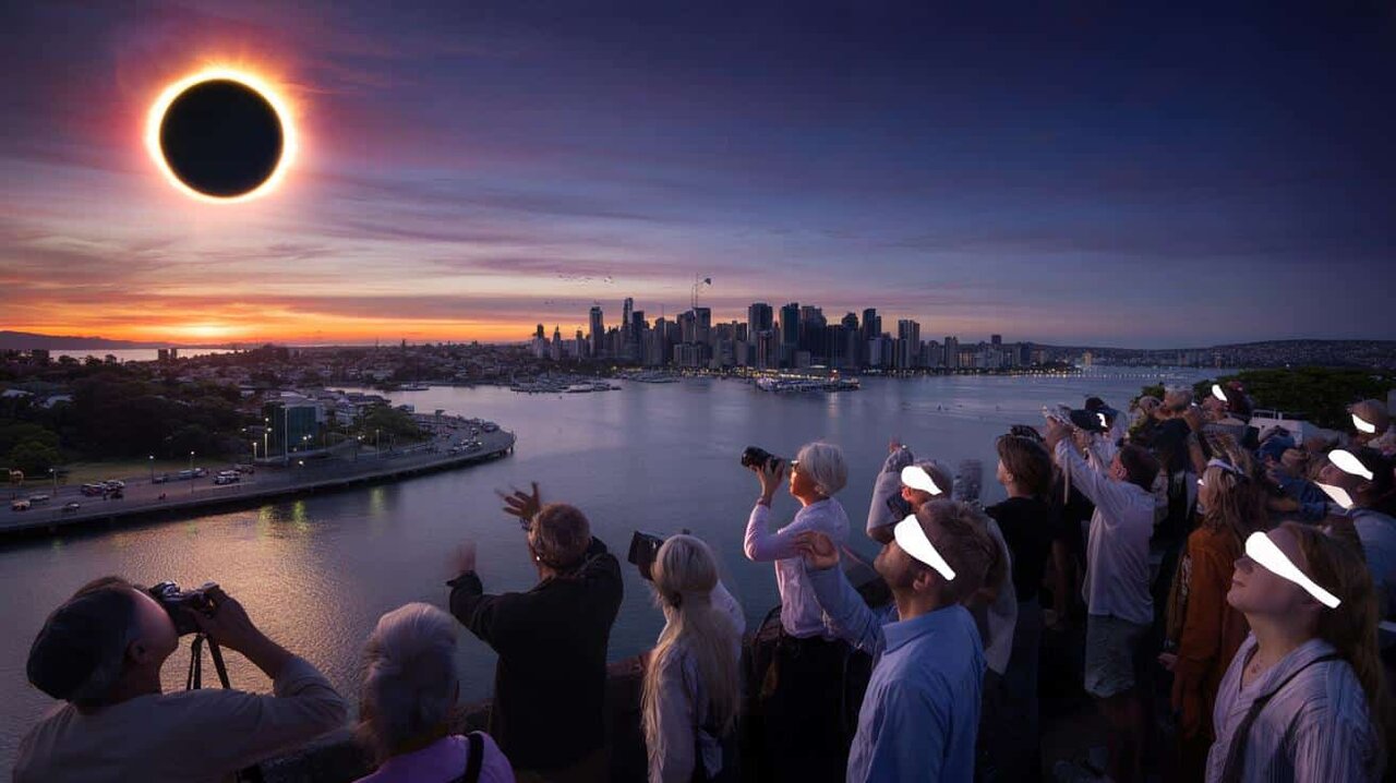 شبیخون ۶ دقیقهای تاریکی به قلب روز | «گرفتگی قرن» در کدام شهرها رخ میدهد؟