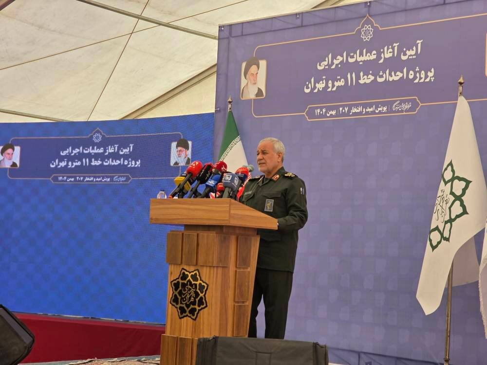 تکمیل پروژه خط ۱۱ در کمترین زمان