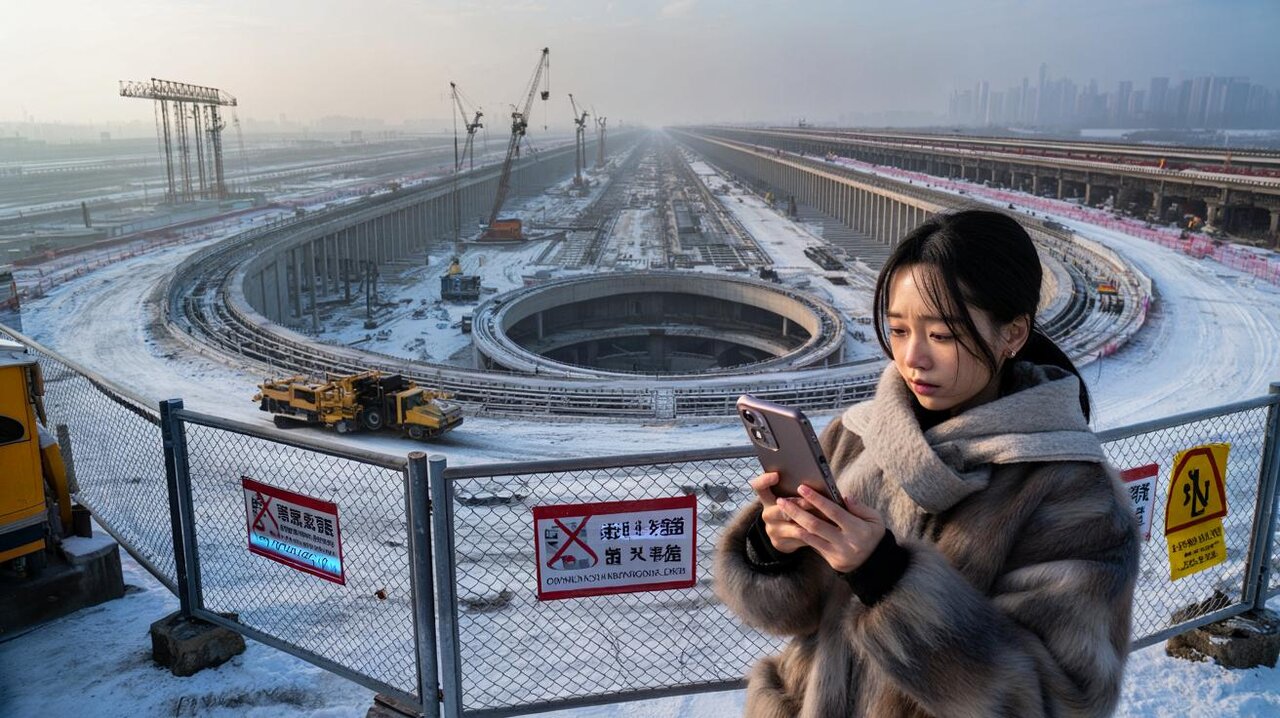 خاموشی در پکن | چرا چین از ساخت «ماشین زمان» و شتابدهنده غولآسا انصراف داد؟