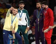 نایب قهرمان المپیک؛ نابغه کشتی ایران را این بار شکستش می دهم