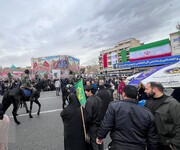 راهپیمایی ۲۲ بهمن تهران به روایت تصاویر