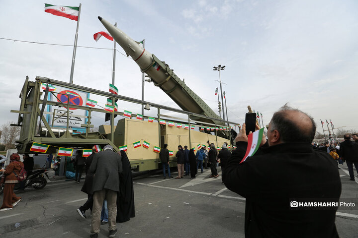 حضور پرشور مردم تهران در راهپیمایی ۲۲ بهمن-2