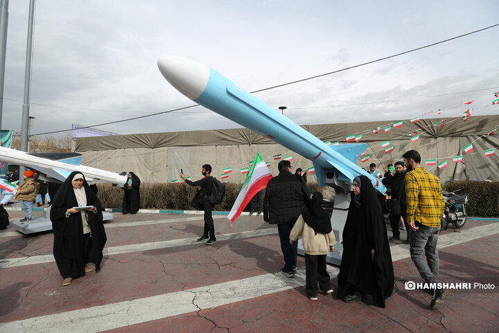 حضور پرشور مردم تهران در راهپیمایی ۲۲ بهمن-2