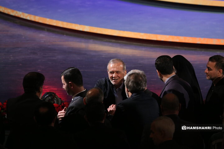 اختتامیه چهل و چهارمین جشنواره فیلم فجر