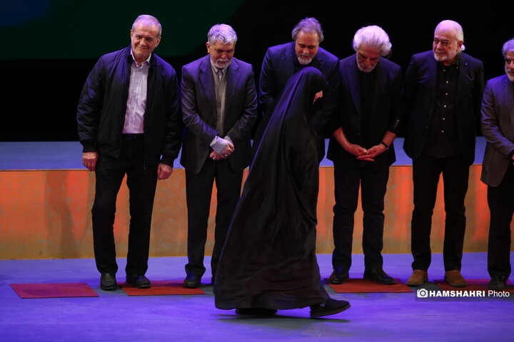 اختتامیه چهل و چهارمین جشنواره فیلم فجر