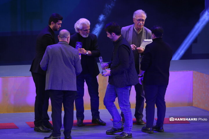 اختتامیه چهل و چهارمین جشنواره فیلم فجر