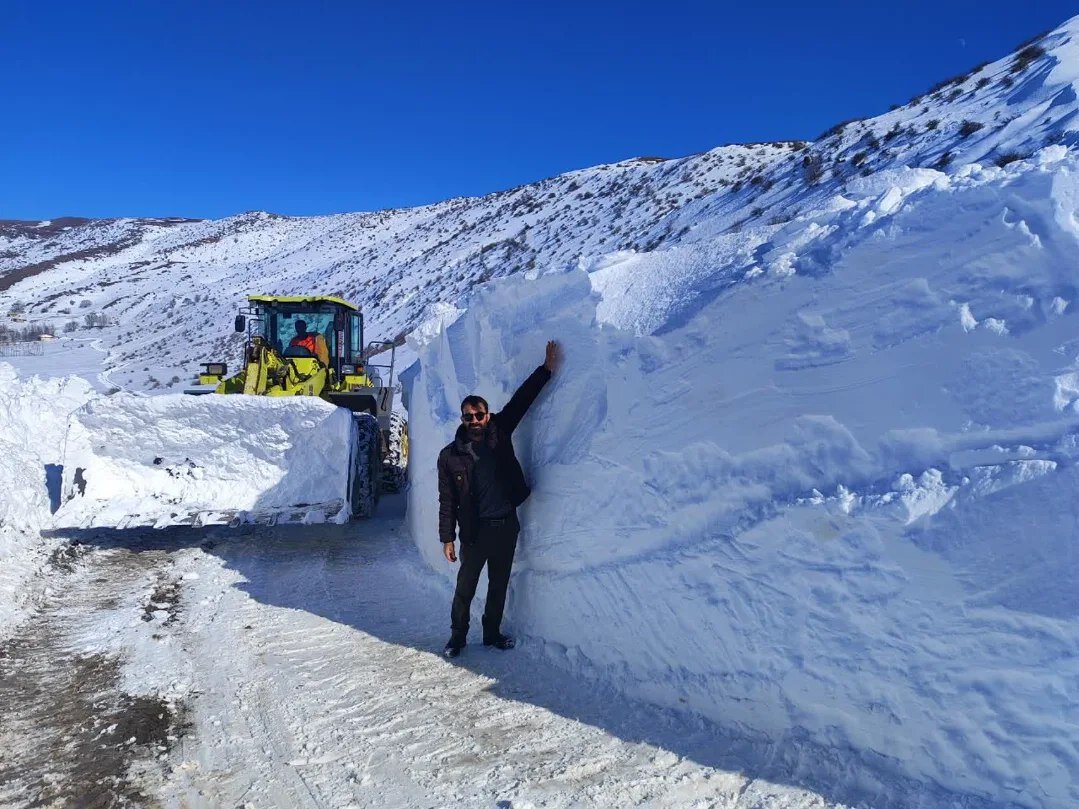 برفی که خاطره ها را زنده کرد + عکس و فیلم