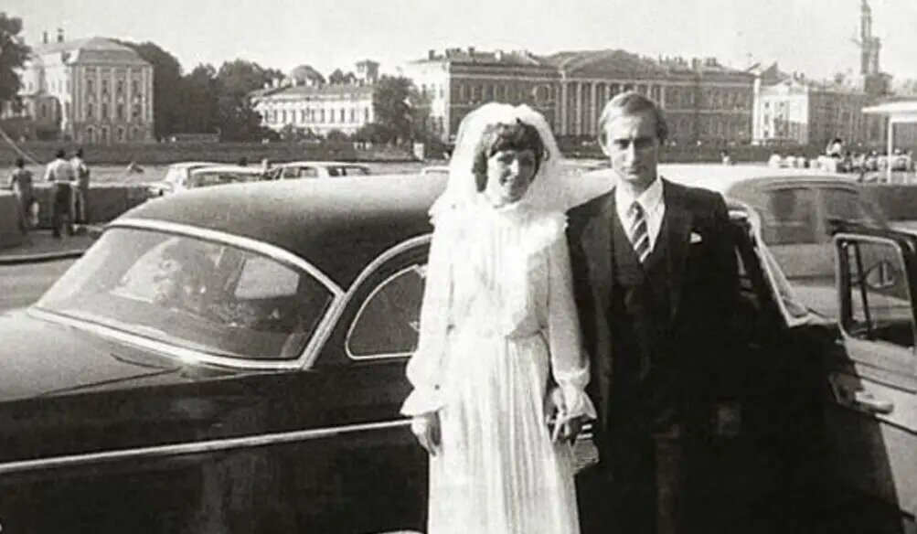 تصاویری از مراسم ازدواج ولادیمیر پوتین