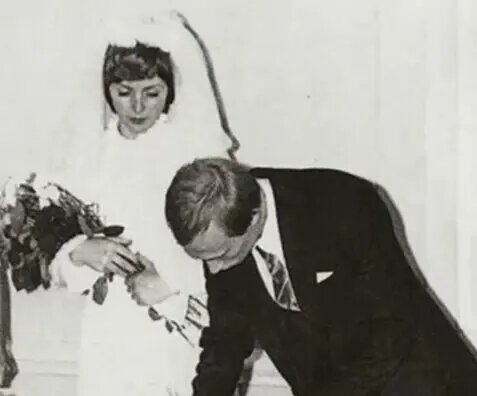 تصاویری از مراسم ازدواج ولادیمیر پوتین