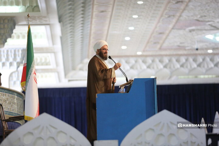 نماز جمعه تهران به امامت حجت الاسلام حاج علی اکبری