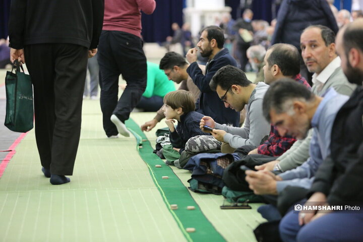 نماز جمعه تهران به امامت حجت الاسلام حاج علی اکبری