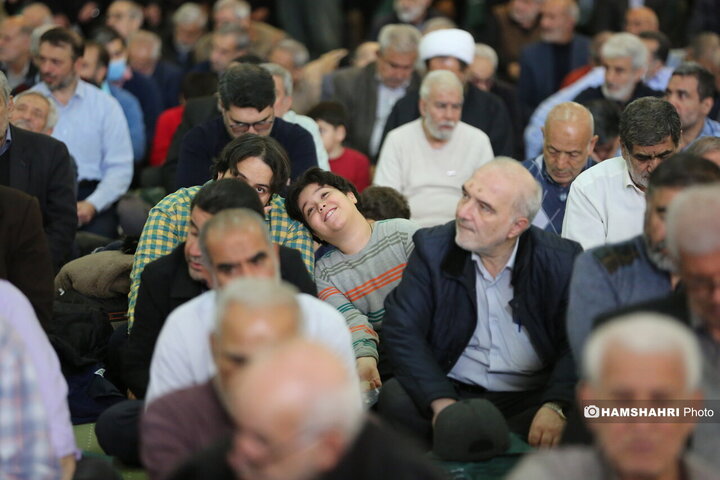 نماز جمعه تهران به امامت حجت الاسلام حاج علی اکبری