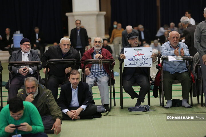 نماز جمعه تهران به امامت حجت الاسلام حاج علی اکبری