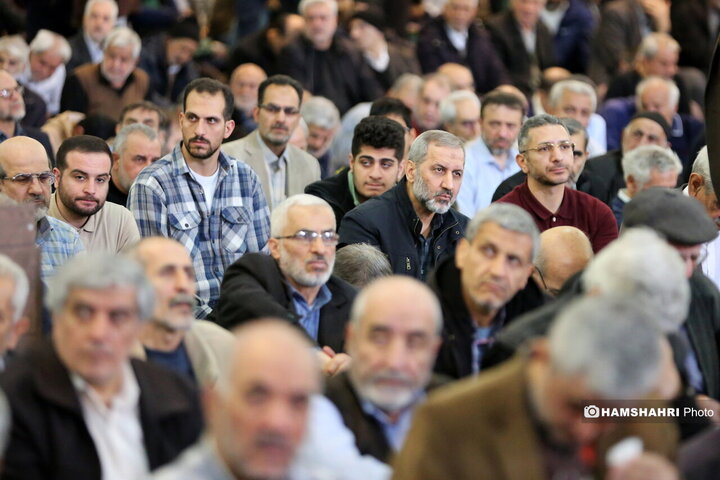 نماز جمعه تهران به امامت حجت الاسلام حاج علی اکبری