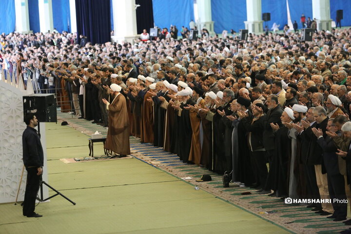 نماز جمعه تهران به امامت حجت الاسلام حاج علی اکبری