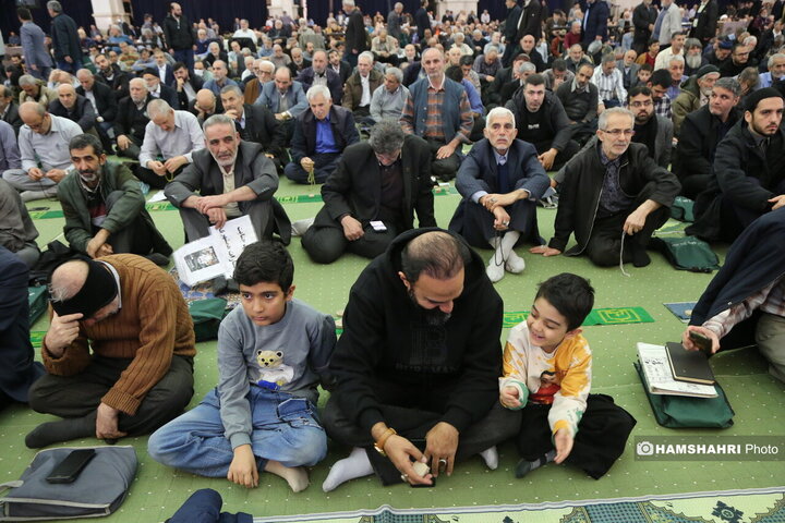 نماز جمعه تهران به امامت حجت الاسلام حاج علی اکبری