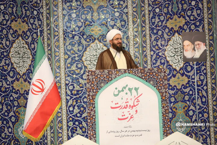 نماز جمعه تهران به امامت حجت الاسلام حاج علی اکبری