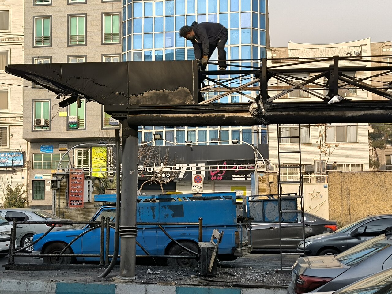 بازسازی اغتشاشات