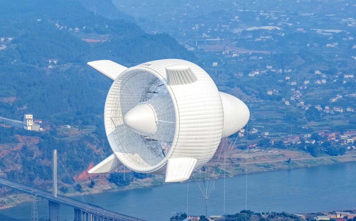 کشتی پرنده چین