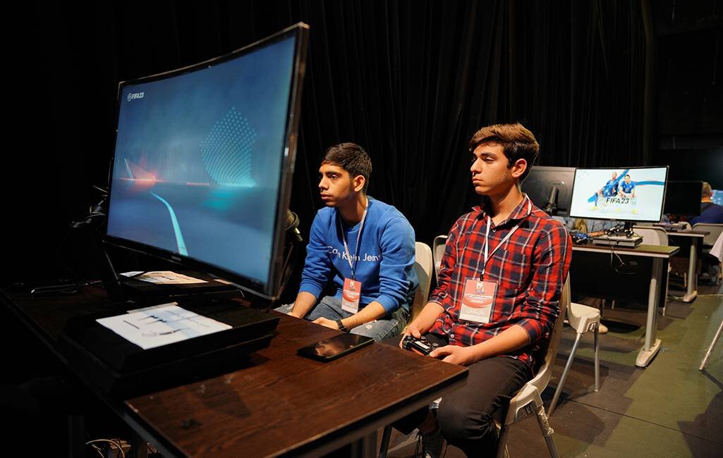 جشنواره بازیهای رایانهای آغاز شد