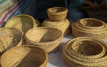 لیالستانی ها چطور هنر بامبو بافی را رواج دادند؟ |یک روستا در گیلان روستای ملی بامبو بافی شد