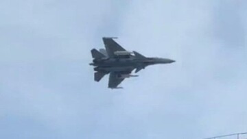 این جنگنده برای اولین بار با موشک‌های مافوق صوت دیده شد + جزئیات