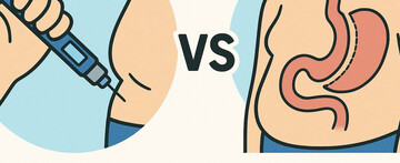 داروهای کاهنده وزن در برابر جراحی‌های کاهش وزن