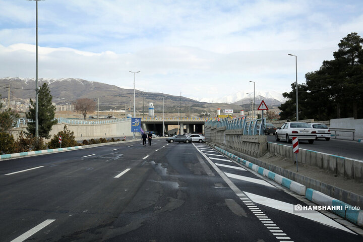۳ پروژه مهم عمرانی امروز در شمال تهران به بهره برداری رسید