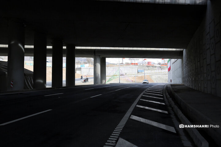 ۳ پروژه مهم عمرانی امروز در شمال تهران به بهره برداری رسید