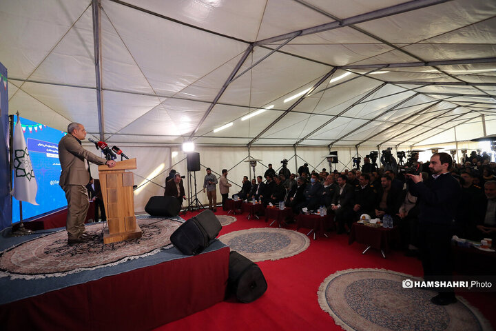 ۳ پروژه مهم عمرانی امروز در شمال تهران به بهره برداری رسید