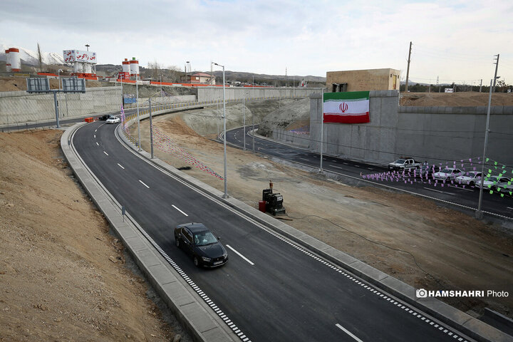 ۳ پروژه مهم عمرانی امروز در شمال تهران به بهره برداری رسید