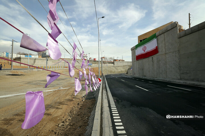 ۳ پروژه مهم عمرانی امروز در شمال تهران به بهره برداری رسید