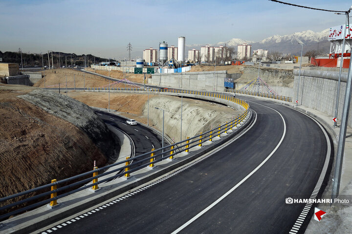 ۳ پروژه مهم عمرانی امروز در شمال تهران به بهره برداری رسید