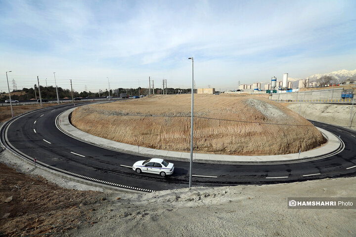 ۳ پروژه مهم عمرانی امروز در شمال تهران به بهره برداری رسید