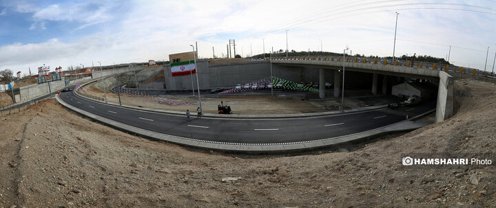 ۳ پروژه مهم عمرانی امروز در شمال تهران به بهره برداری رسید