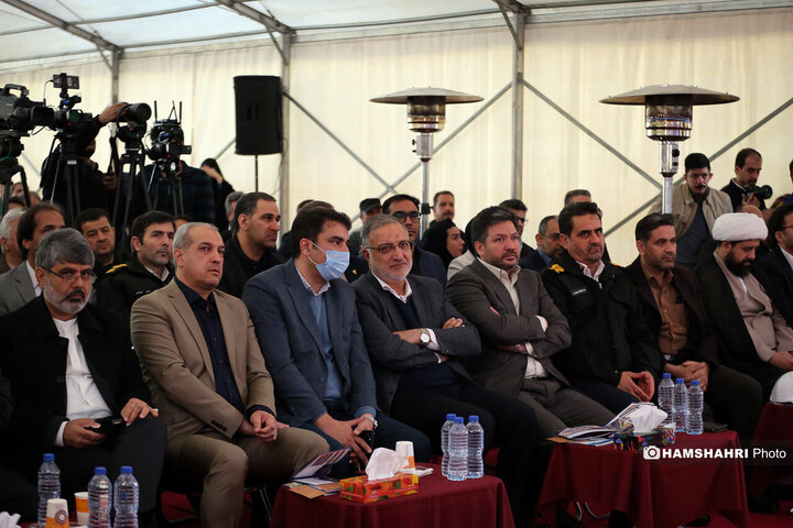 ۳ پروژه مهم عمرانی امروز در شمال تهران به بهره برداری رسید