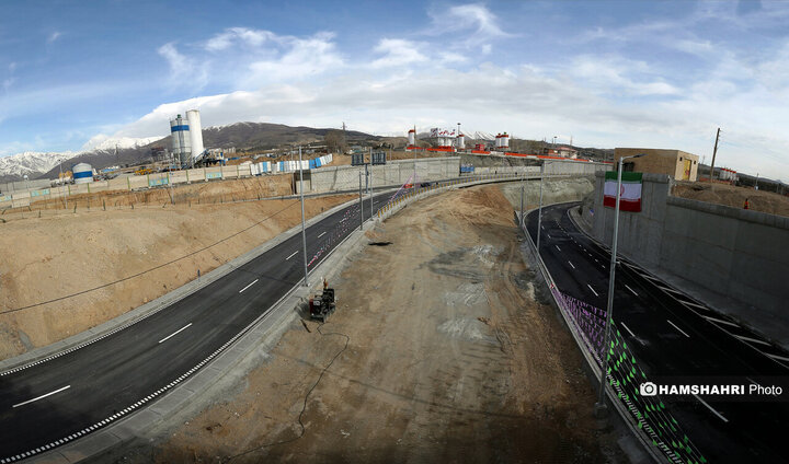 ۳ پروژه مهم عمرانی امروز در شمال تهران به بهره برداری رسید