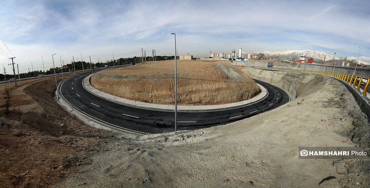 ۳ پروژه مهم عمرانی امروز در شمال تهران به بهره برداری رسید