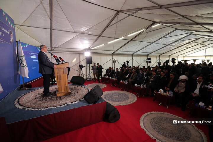 ۳ پروژه مهم عمرانی امروز در شمال تهران به بهره برداری رسید