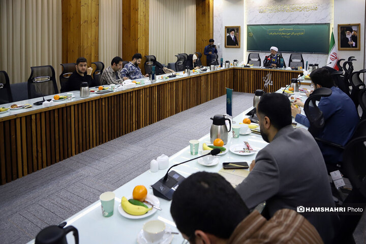 نشست خبری «افتتاح مراکز معارف اسلام ناب»