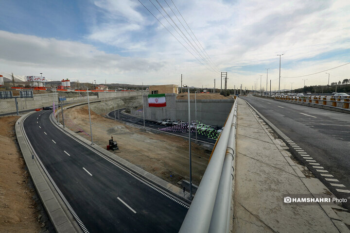 ۳ پروژه مهم عمرانی امروز در شمال تهران به بهره برداری رسید